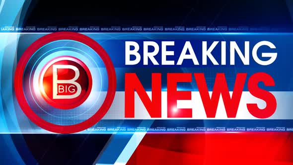 Breaking News Background alt