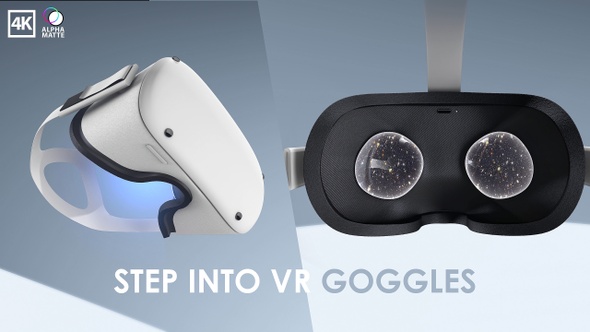 Step Into VR Lens Display 4K