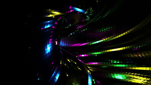 Colored Light Tunnel alt