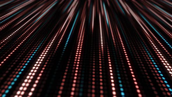 Abstract design element in a modern technological style. alt