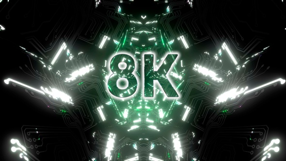 8K Cybernetic Vj Loop alt