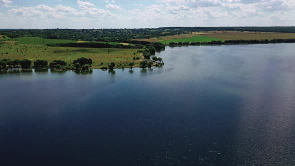 Aerial top View Ecosystem alt