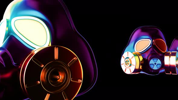 Gas Mask VJ Loop alt