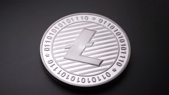  Litecoin digital cryptocurrency