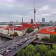 Cloudy Day Time Lapse of berlin cityscape, Berlin, Germany - VideoHive Item for Sale