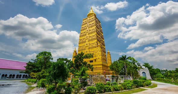 Golden Pagoda Simulate alt