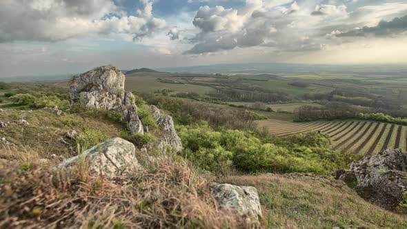  Palava, time lapse of Czech nature alt