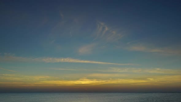 Sunrise Over Sea Timelapse alt