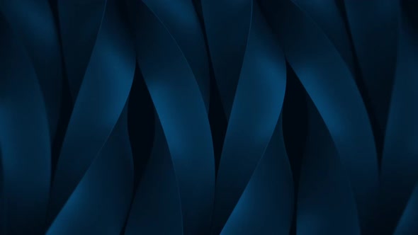 Abstract Elegant Rotating Spiral Blue Background
