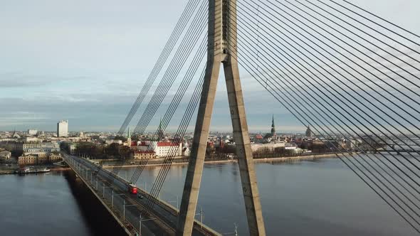 River Bridge flyover alt