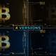 Bitcoin Cyber Backgrounds - VideoHive Item for Sale