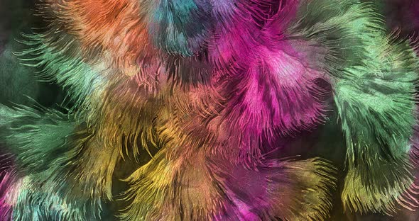 Abstract animation. liquid background. Beautiful digital painting movie, Abstract background movie. alt