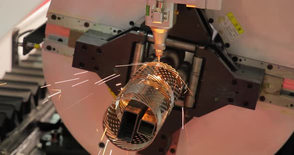 CNC Laser Cutting of Metal Modern Industrial Technology alt