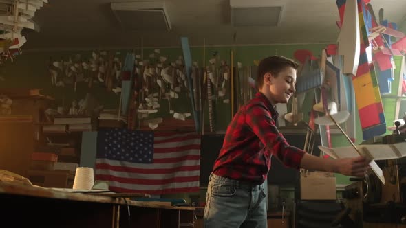 The Future American Pilot Takes His First Steps in Aircraft Modeling alt