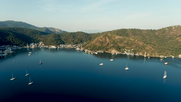 Island And Boats alt