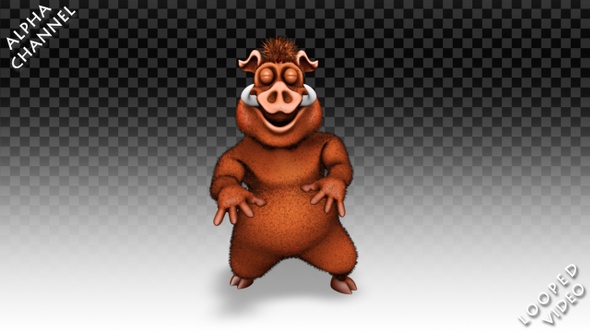 Comic Boar - Dance Cheerful alt