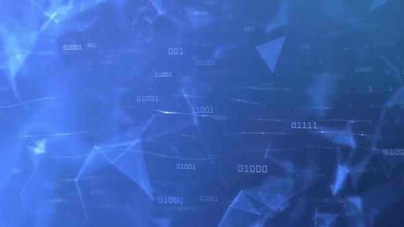 Abstract Background  Numbers Digital Technology alt