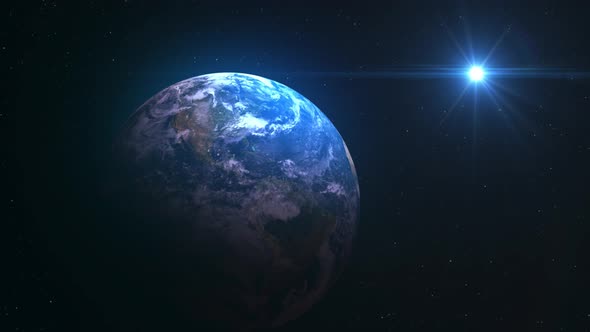 Planet Earth Background V2 alt