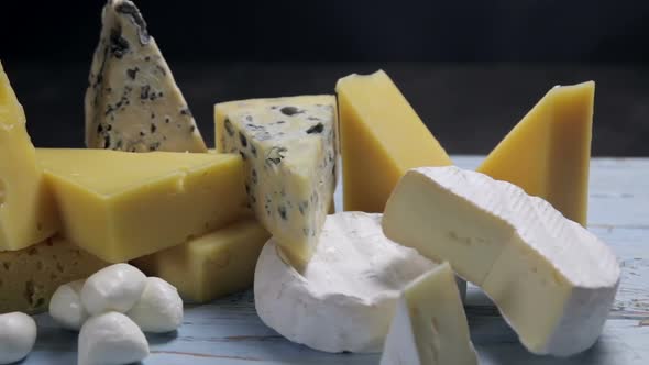 Different Varieties and Types of Cheese