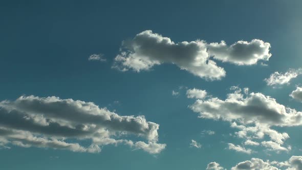 Cloudy Rain Clouds Moving In Sky alt