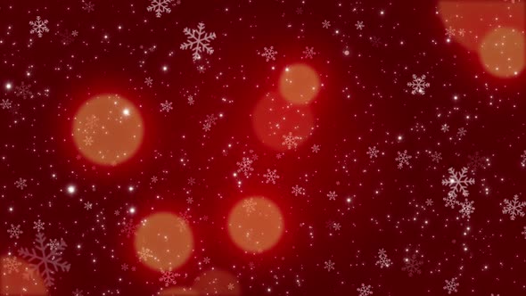 Christmas Snow Flake Background