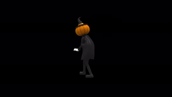 49 Ghost Halloween Dancing 4K alt