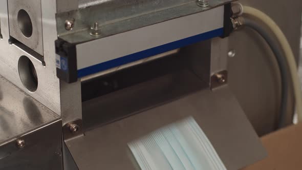 Machine Tool in Biohazard Science Mask Industry As Genetics Immunology Microbiology Embryology alt