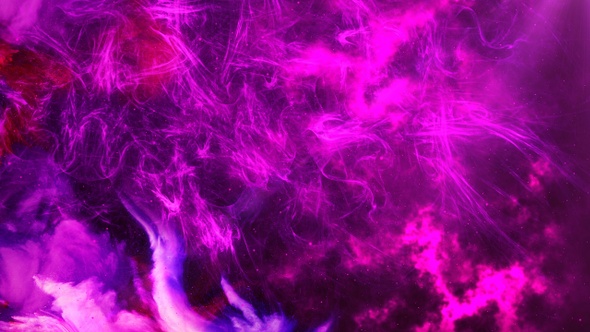 Abstract Colorful Purple Space Background