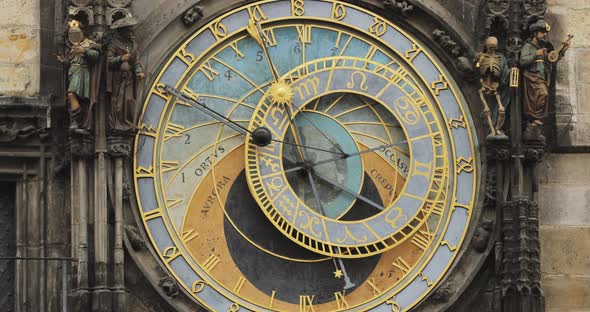 Prague Astronomical Clock Or Prague Orloj Is A Medieval Clock Located In Prague The Capital Of The alt
