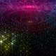Geometric Galaxy Colorful Space Moving Loop Background - VideoHive Item for Sale