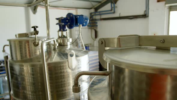 Distillation tanks in factory 4k alt