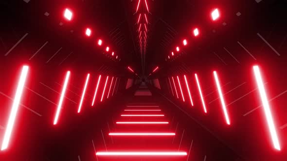 4k Colored Glossy Light Tunnels Pack alt