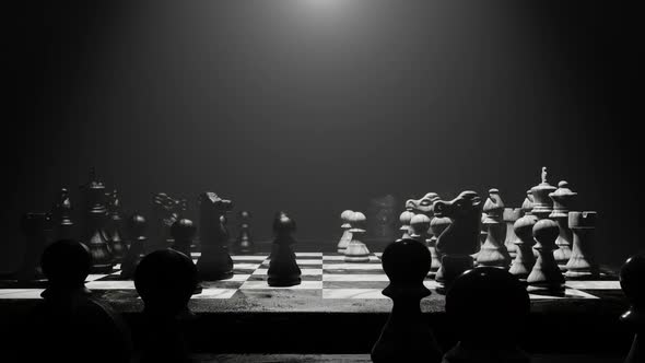 Enjoy In Chess Board 04 HD alt