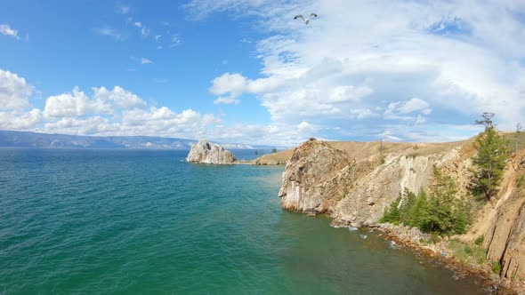 Beautiful Nature of Lake Baikal alt