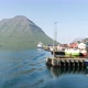 Ferry Arriving at the Port in Klaksvik - VideoHive Item for Sale
