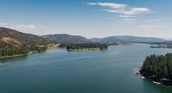 View of a lake