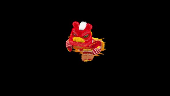 36 Chinese New Year Lion Dancing HD alt