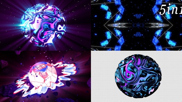 Space Object (5in1) alt