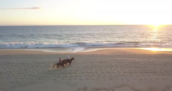 Todos Santos, Ride of into the sunset