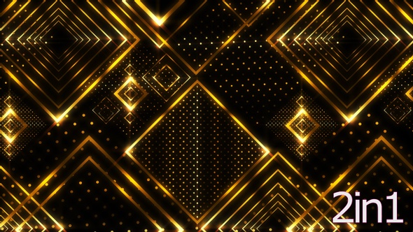 4k Gold Box Vj Pack