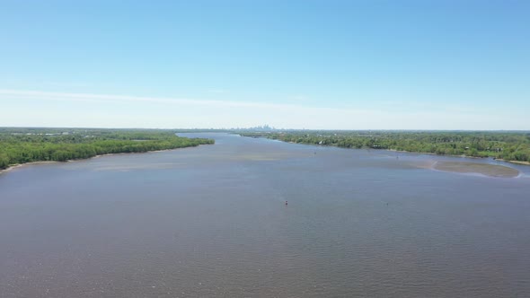 River Aerial