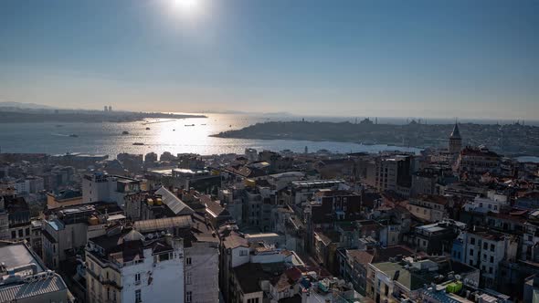 İstanbul Sunrise to Sunset Timelapse alt