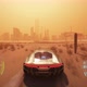 4K fake shooter and racing gameplay. Getting to the city at sandstorm with HUD - VideoHive Item for Sale