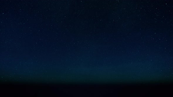 Night Sky Star 4K