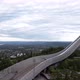 Holmenkollen ski jump Oslo Norway 4k drone - VideoHive Item for Sale