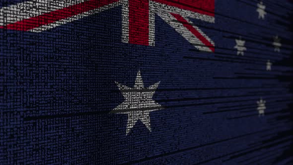 Program Code and Flag of Australia