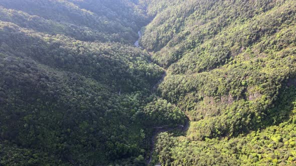 Hill of Hangzhou City, China alt