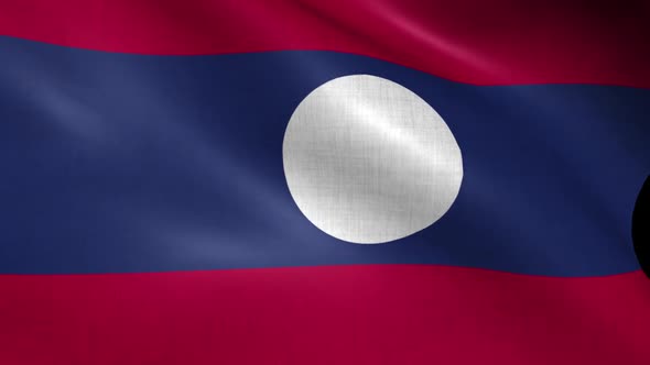 Laos Flag alt