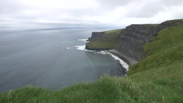 Atlantic Ocean and the Cliffs of Moher alt