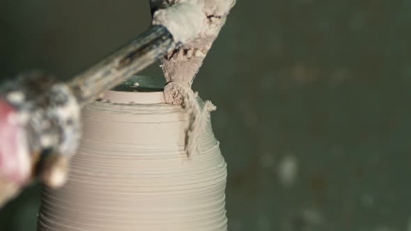 Working In A Ceramic Workshop 2 alt